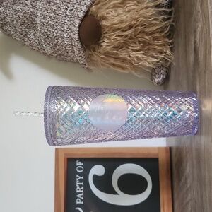 Starbucks Iridescent Tumbler nwt